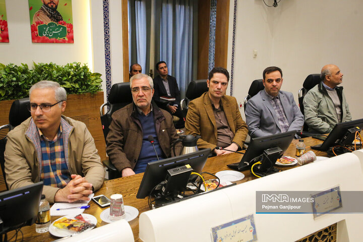 مراسم افتتاحیه ارزیابی تعالی سازمانی شهرداری اصفهان