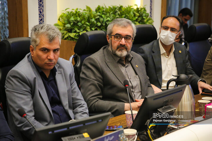 مراسم افتتاحیه ارزیابی تعالی سازمانی شهرداری اصفهان