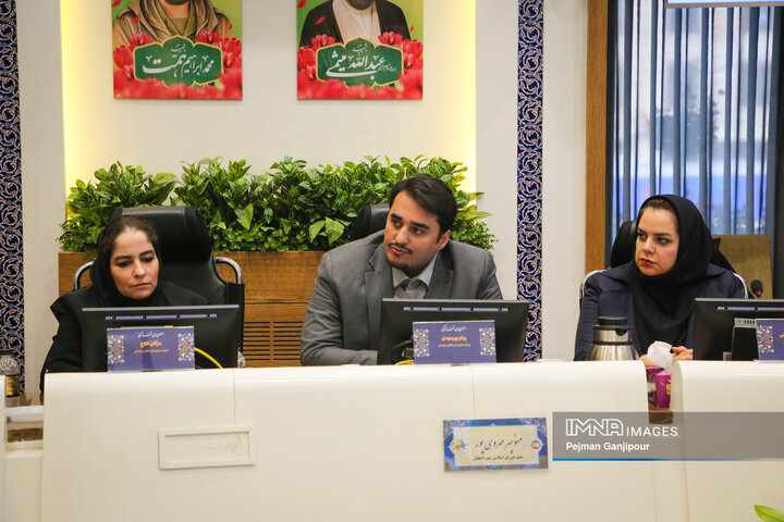 مراسم افتتاحیه ارزیابی تعالی سازمانی شهرداری اصفهان