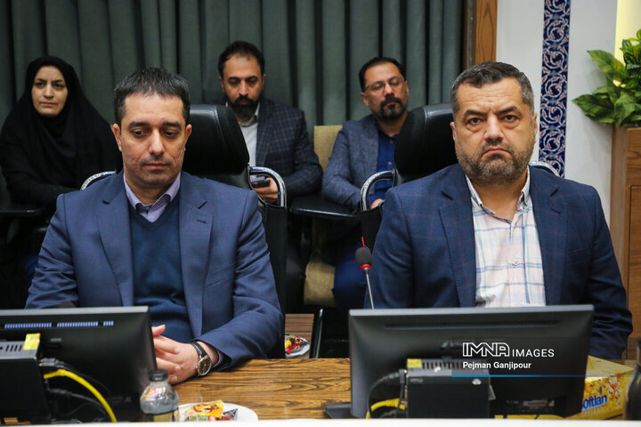 مراسم افتتاحیه ارزیابی تعالی سازمانی شهرداری اصفهان