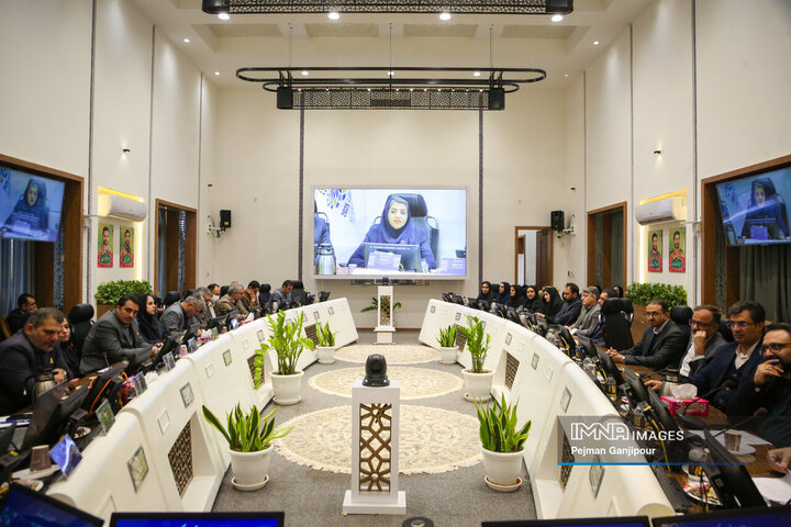 مراسم افتتاحیه ارزیابی تعالی سازمانی شهرداری اصفهان