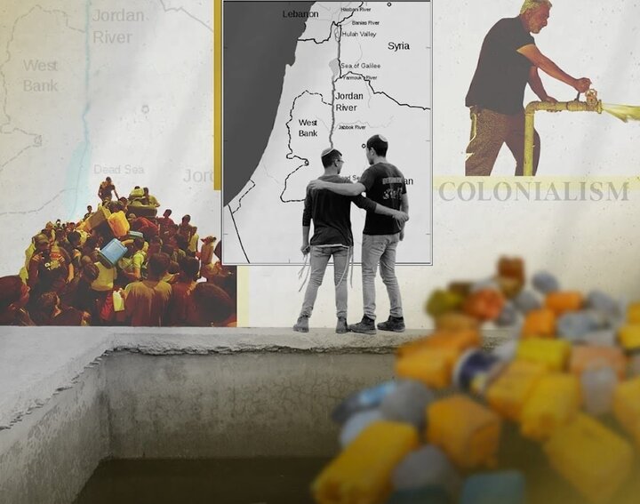 وقتی تشنگی سلاح می‌شود؛ غزه تا جولان زیر چتر استعمار آبی اسرائیل