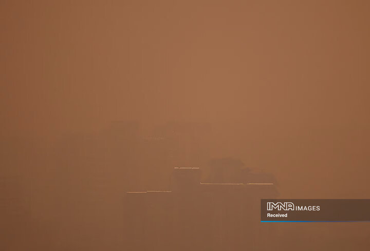 آلودگی شدید هوا در کاتماندو، نپال