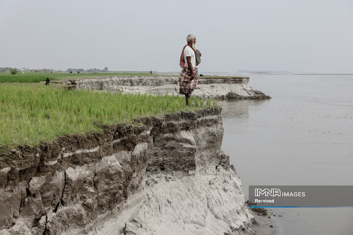 فرسایش خاک در بنگلادش