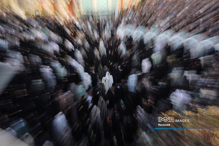 اقامه نماز باران در تهران