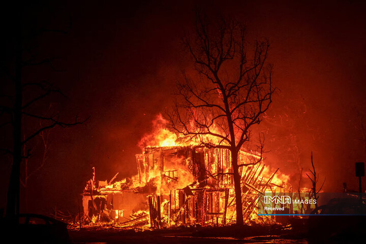 جهان تحت تأثیر تغییرات اقلیمی