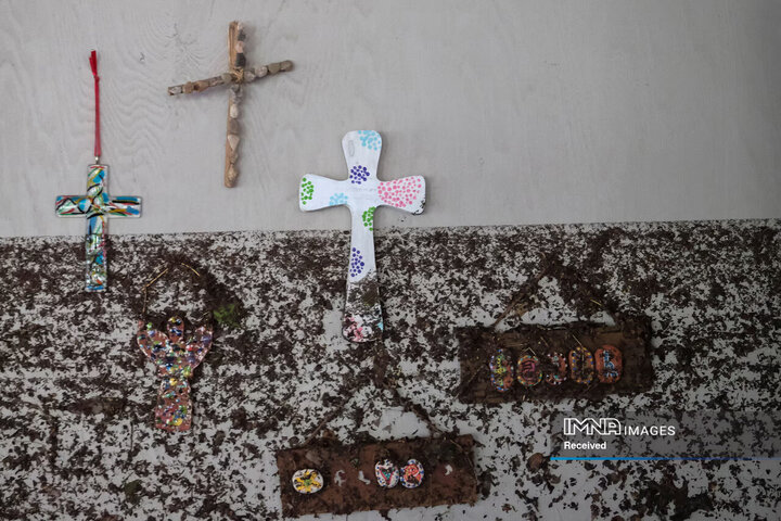 خط ارتفاع سیل در تگزاس ایالات متحده