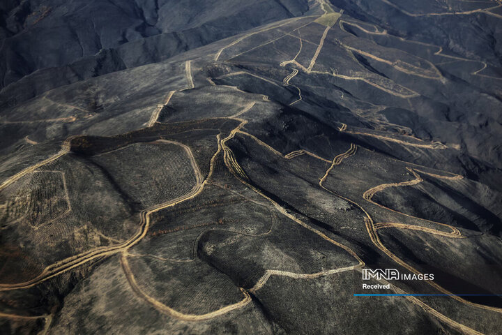 زمین‌‌های سوخته در اسپانیا