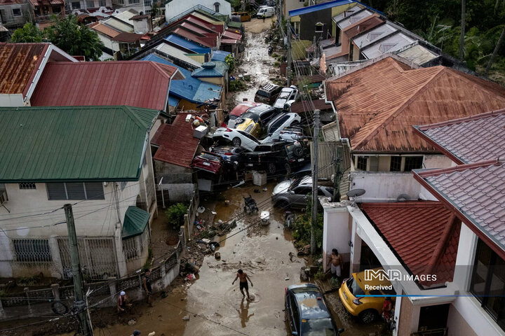 طوفان کالماگی در فلیپین