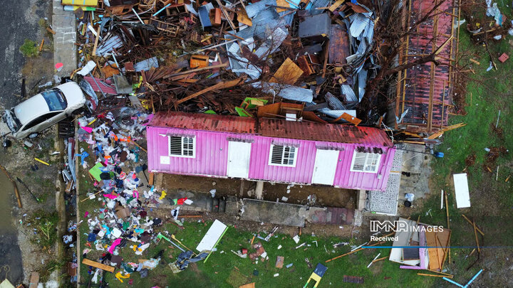 خسارت‌های ناشی از طوفان ملیسا در جامائیکا