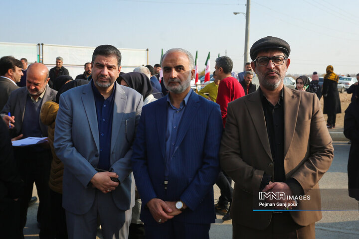 آیین بهره‌برداری از پروژه‌های منطقه 12 شهرداری اصفهان