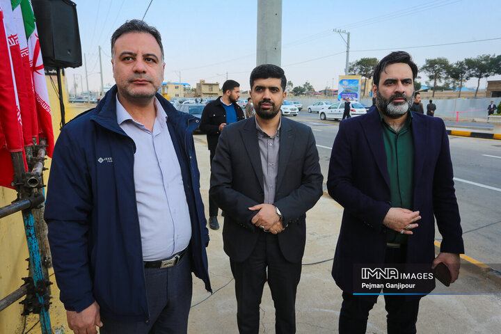 آیین بهره‌برداری از پروژه‌های منطقه 12 شهرداری اصفهان