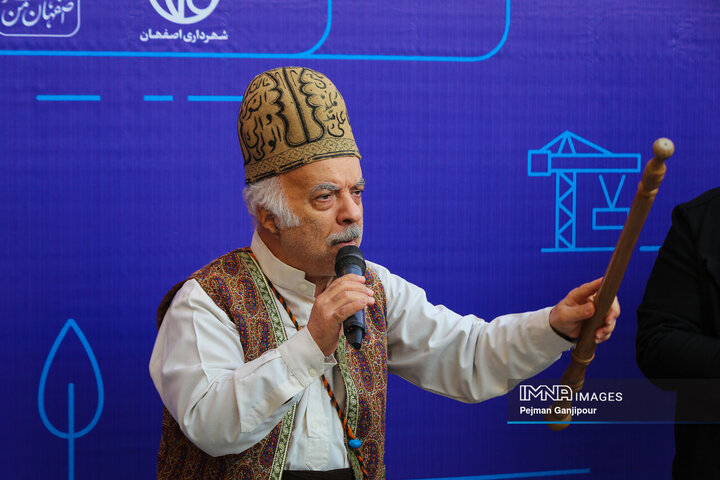 آیین بهره‌برداری از پروژه‌های منطقه 12 شهرداری اصفهان