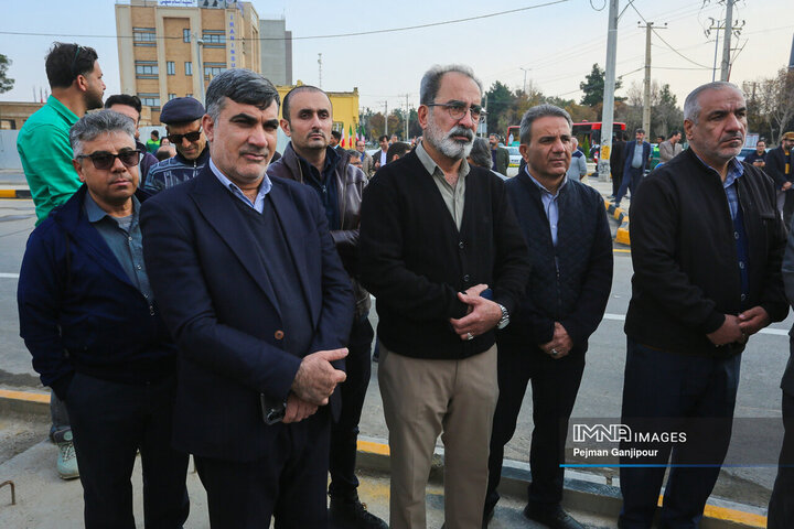 آیین بهره‌برداری از پروژه‌های منطقه 12 شهرداری اصفهان