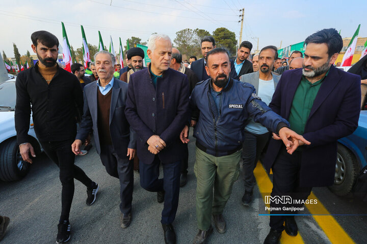 آیین بهره‌برداری از پروژه‌های منطقه 12 شهرداری اصفهان