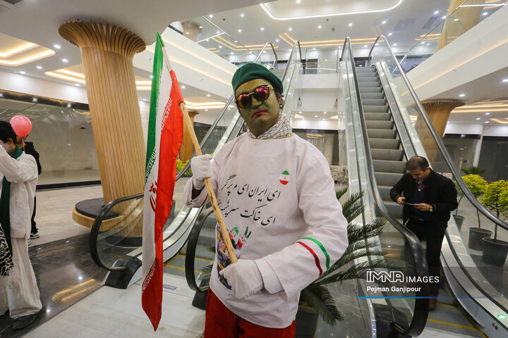 آیین بهره‌برداری از پروژه‌های منطقه 12 شهرداری اصفهان