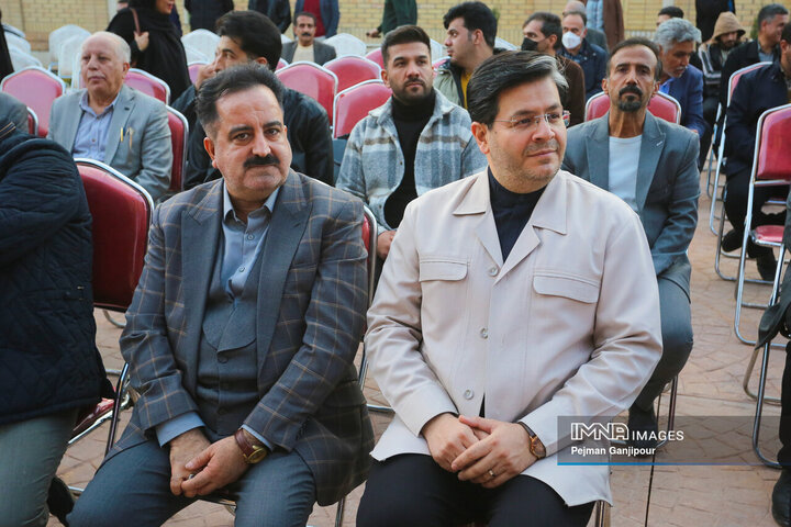 آیین بهره‌برداری از پروژه‌های منطقه 12 شهرداری اصفهان