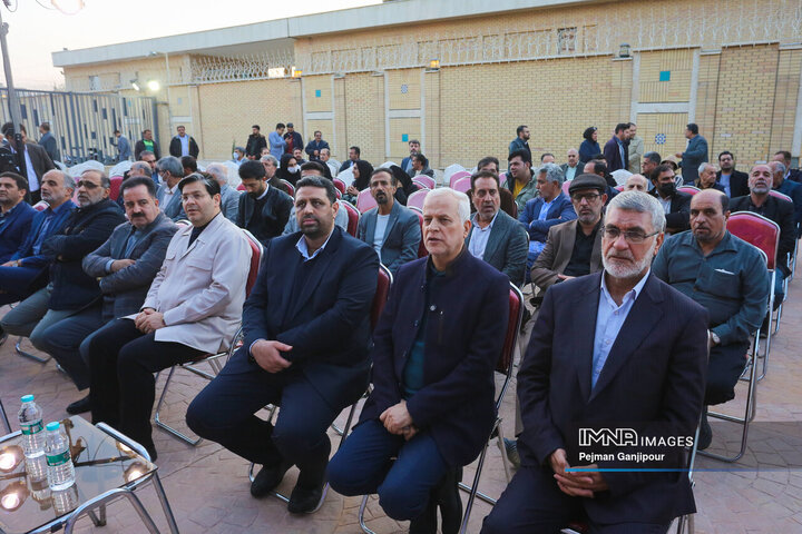 آیین بهره‌برداری از پروژه‌های منطقه 12 شهرداری اصفهان