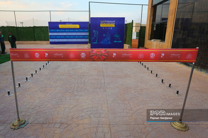 آیین بهره‌برداری از پروژه‌های منطقه 12 شهرداری اصفهان