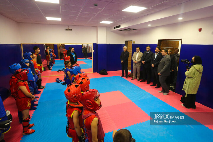 آیین بهره‌برداری از پروژه‌های منطقه 12 شهرداری اصفهان