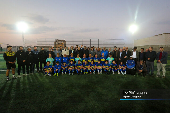 آیین بهره‌برداری از پروژه‌های منطقه 12 شهرداری اصفهان