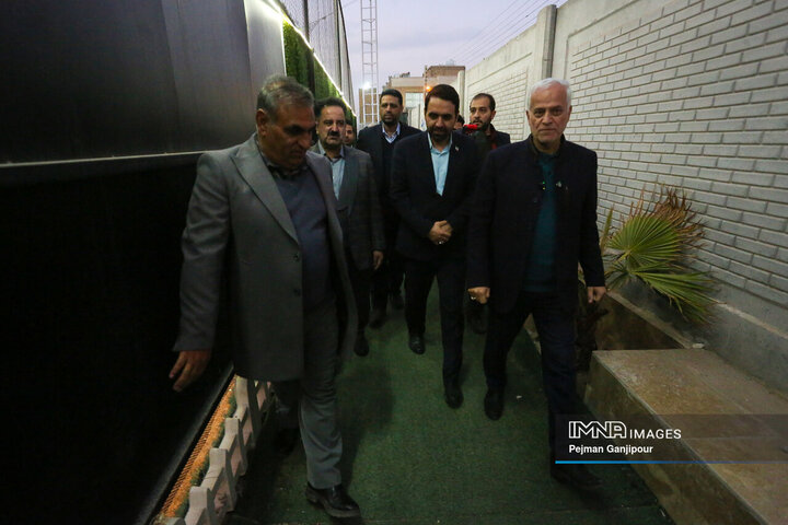 آیین بهره‌برداری از پروژه‌های منطقه 12 شهرداری اصفهان