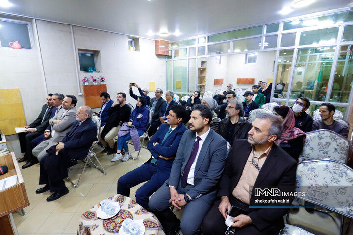 آیین افتتاح نمایشگاه کاشی پرتغال در اصفهان