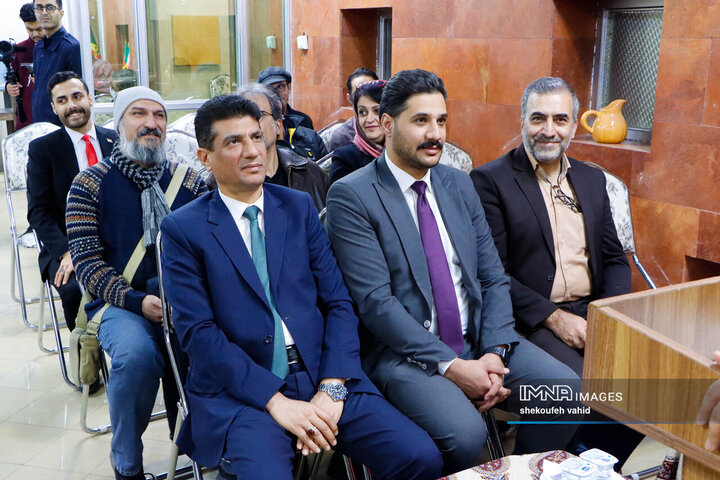 آیین افتتاح نمایشگاه کاشی پرتغال در اصفهان