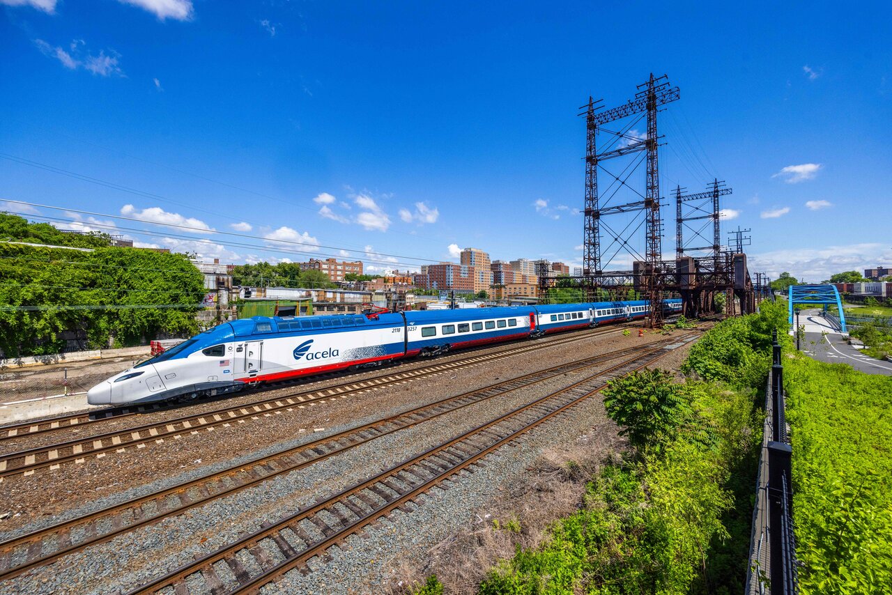 ناکامی آمریکا از پیوستن به موج قطارهای پرسرعت