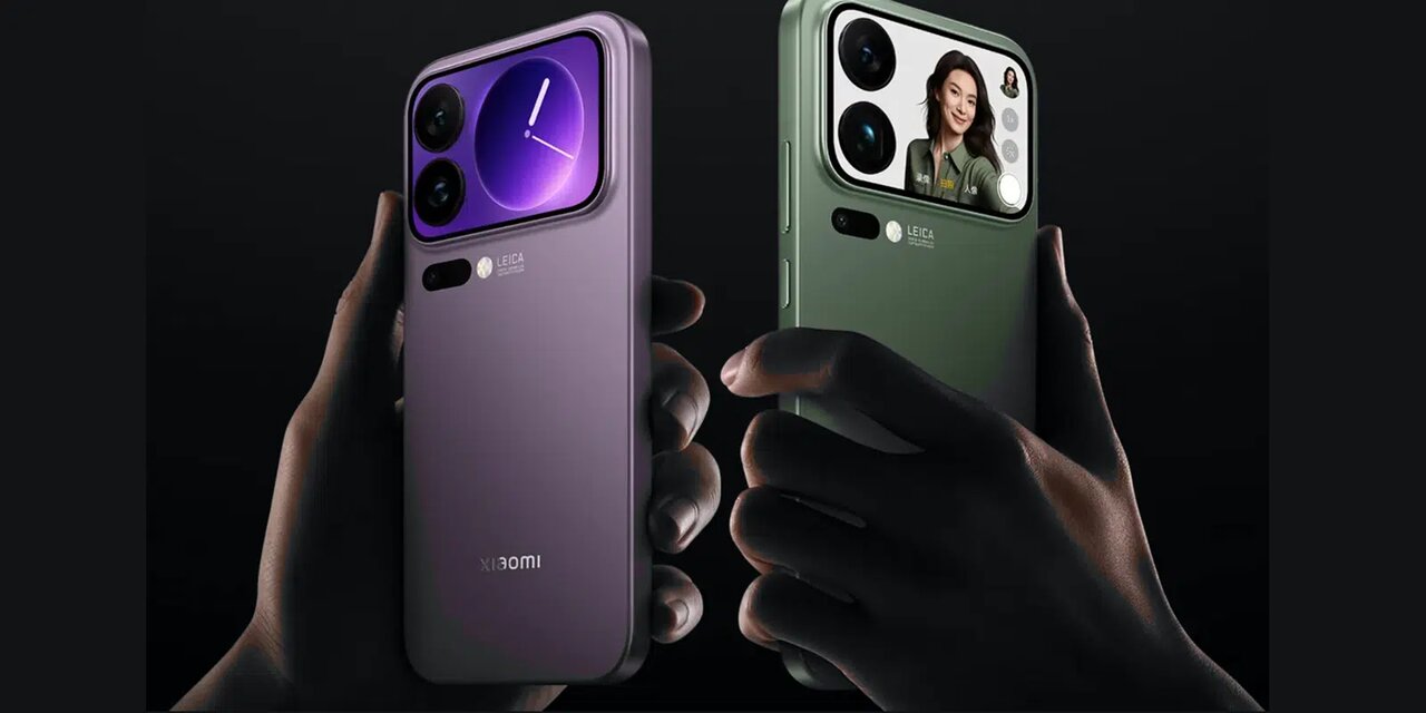 قیمت گوشی شیائومی ۱۷ پرو مکس + مقایسه با آیفون 17 پرومکس