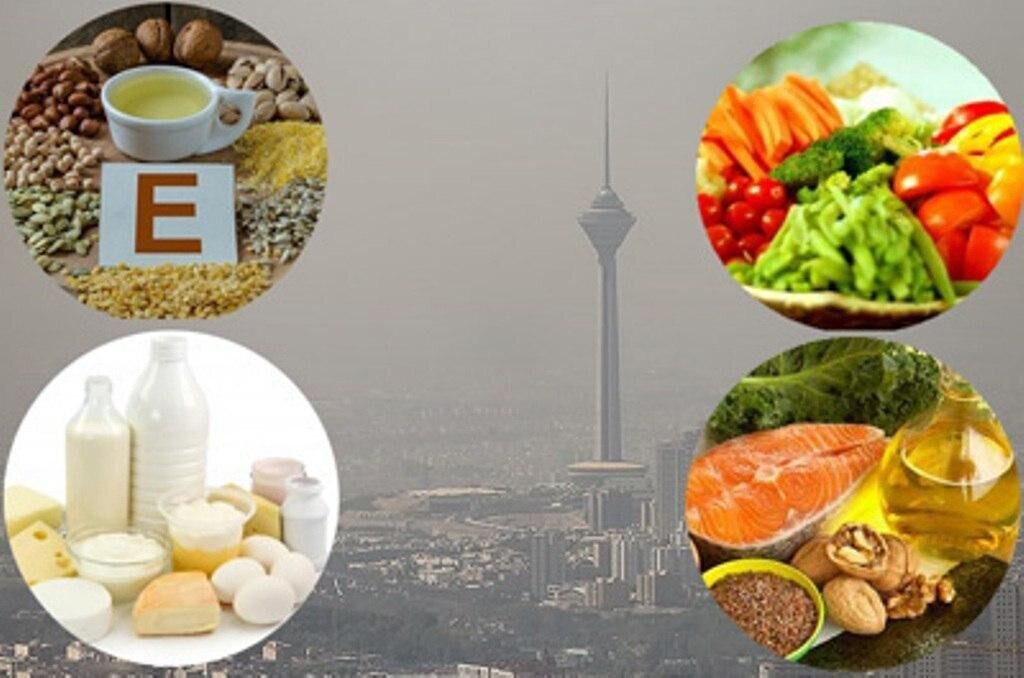 میان دود و آلودگی هوا، تغذیه سپر ورزشکاران است