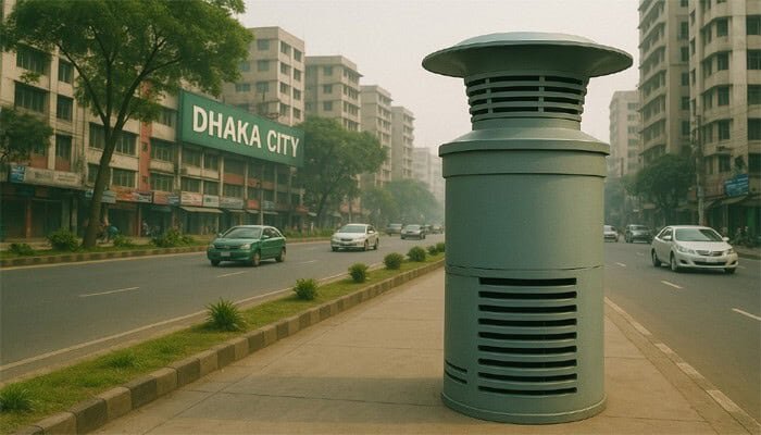 وقتی فناوری‌ها برای نفس‌کشیدن شهرها وارد میدان شدند