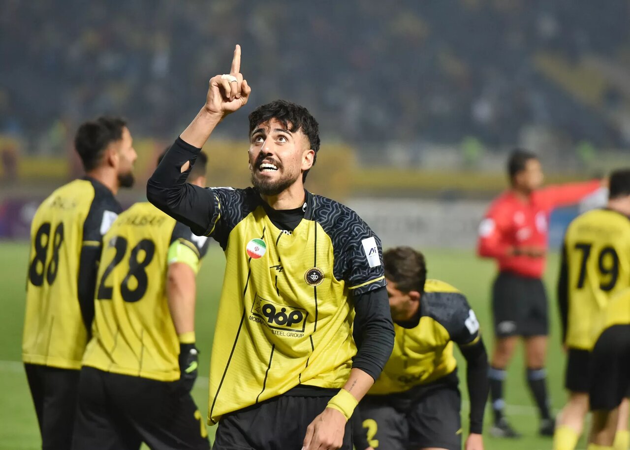 محمد عسکری؛ وینگر جوانی که سپاهان را تکان داد + بیوگرافی و آمار