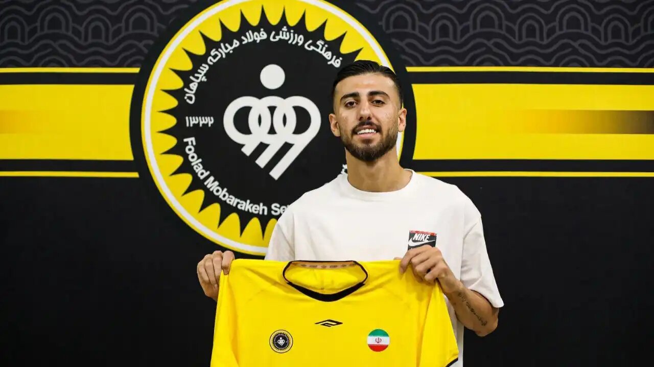 محمد عسکری؛ وینگر جوانی که سپاهان را تکان داد + بیوگرافی و آمار