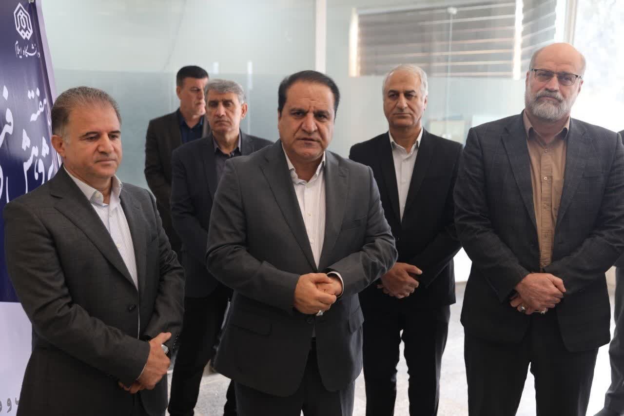 کلید حرکت در مسیر توسعه استان ایلام در دست دانشگاهیان است + فیلم