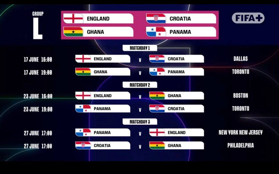 برنامه کامل بازی‌های جام جهانی ۲۰۲۶ + ساعت و روز مسابقات به وقت ایران