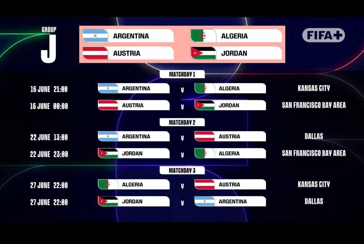 برنامه کامل بازیهای جام جهانی ۲۰۲۶ + ساعت و روز مسابقات به وقت ایران