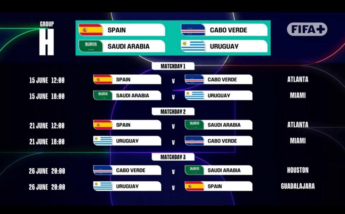 برنامه کامل بازی‌های جام جهانی ۲۰۲۶ + ساعت و روز مسابقات به وقت ایران