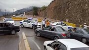 وضعیت جاده چالوس و جاده هراز هم‌اکنون آنلاین؛ امروز جمعه ۲۸ آذر