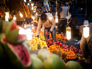 عرضه گسترده میوه شب یلدا با نظارت ویژه در بازارچه‌های شهر راز