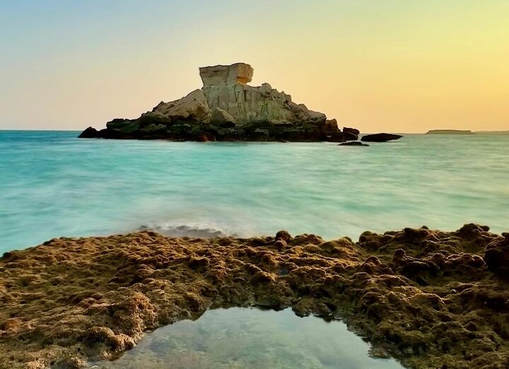 مهمانی رنگها و امواج در جزایر ناز قشم