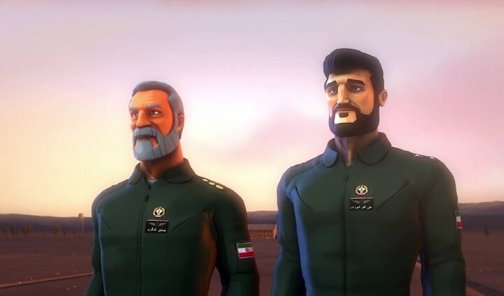 رشادت‌های شهید کشوری در «رقص قاصدک‌ها»