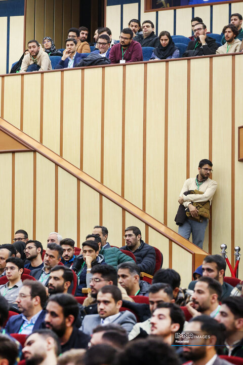 مراسم روز دانشجو در دانشگاه شهید بهشتی