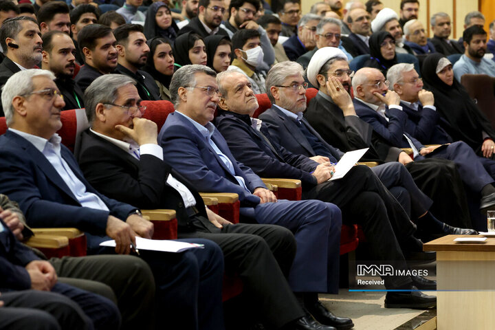 مراسم روز دانشجو در دانشگاه شهید بهشتی