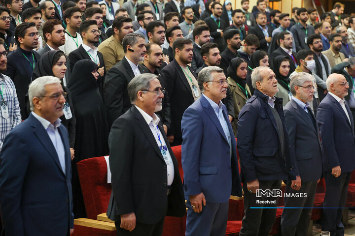 مراسم روز دانشجو در دانشگاه شهید بهشتی