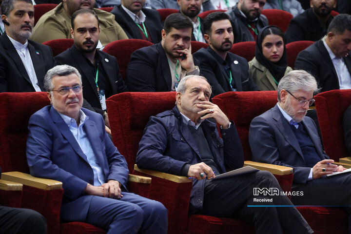 مراسم روز دانشجو در دانشگاه شهید بهشتی