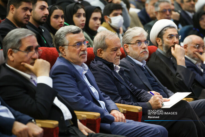 مراسم روز دانشجو در دانشگاه شهید بهشتی