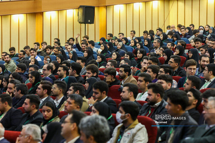 مراسم روز دانشجو در دانشگاه شهید بهشتی