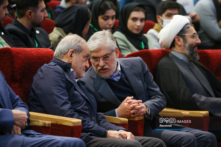 مراسم روز دانشجو در دانشگاه شهید بهشتی