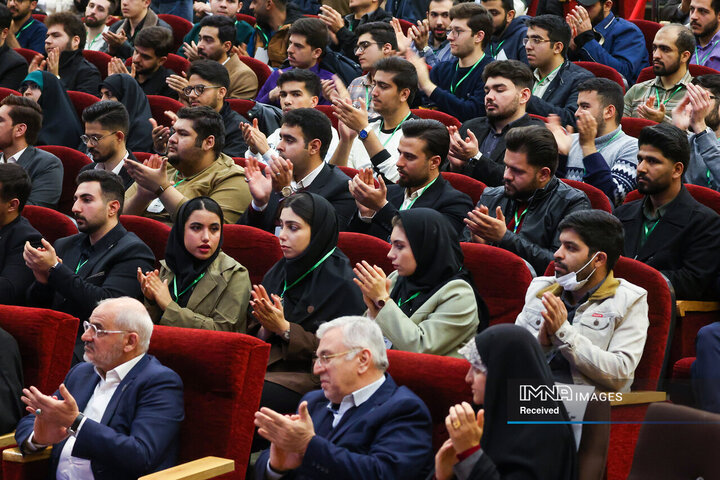 مراسم روز دانشجو در دانشگاه شهید بهشتی
